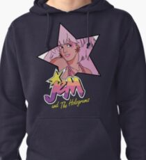Jem and the Holograms Star Cute Kawaii 80's 1980's Retro Pullover Hoodie
