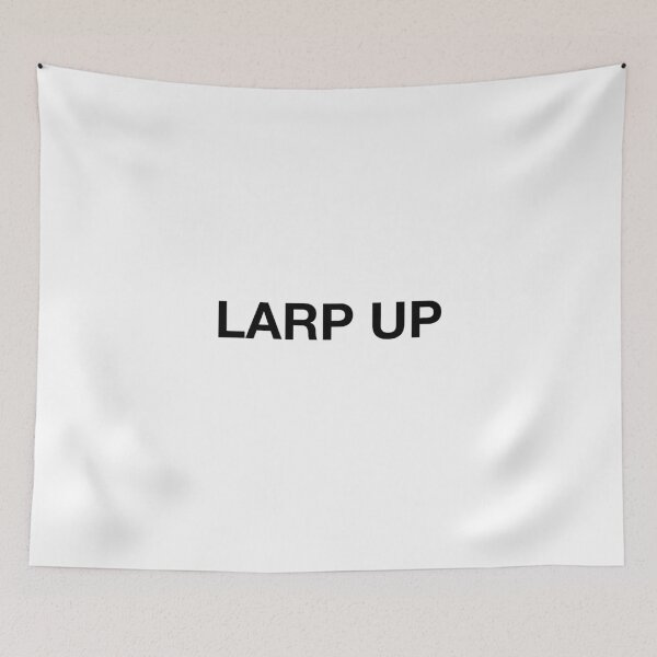 Item preview, LARP UP designed and sold by SprayandPray69.