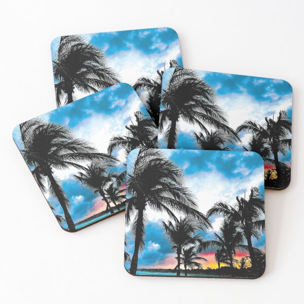 Item preview, Picture Perfect Palm Tree Paradise by Jerald Simon designed and sold by jeraldsimon.