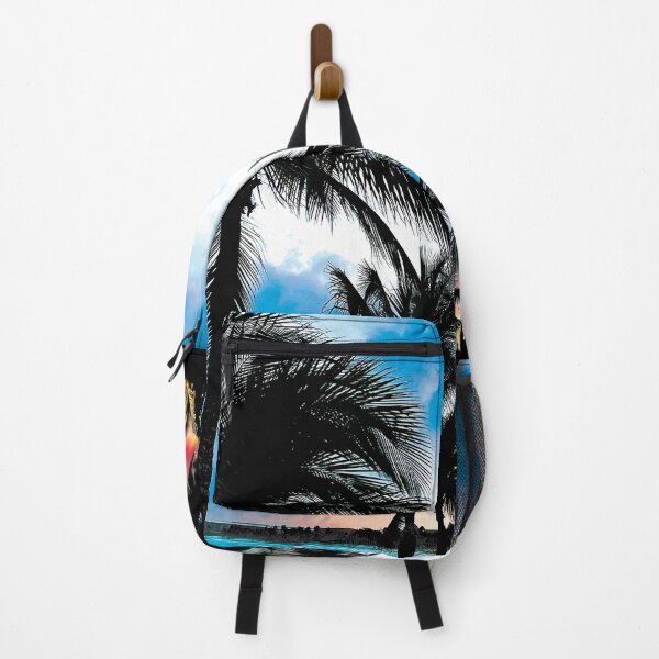 Item preview, Picture Perfect Palm Tree Paradise by Jerald Simon designed and sold by jeraldsimon.