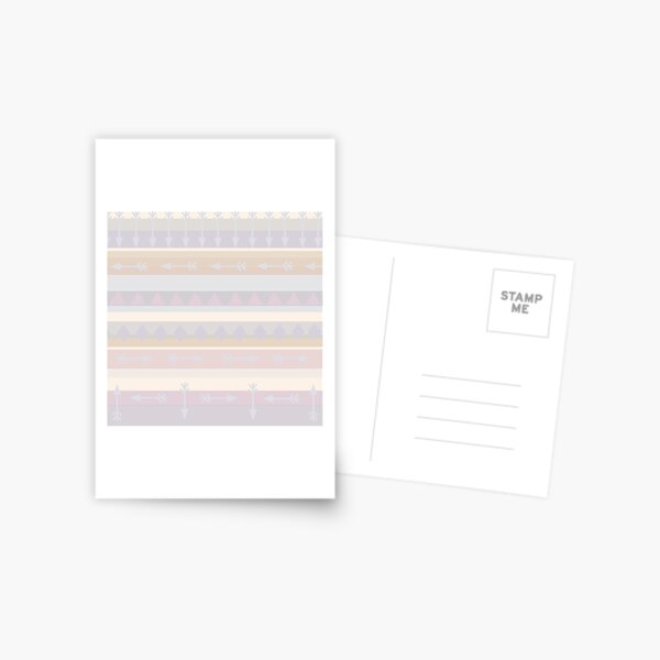 TRIBAL ARROW Postcard