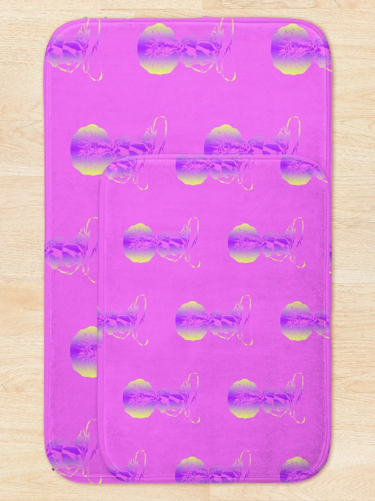 Thumbnail 5 of 6, Bath Mat, 15 designed and sold by InfinitePathArt.