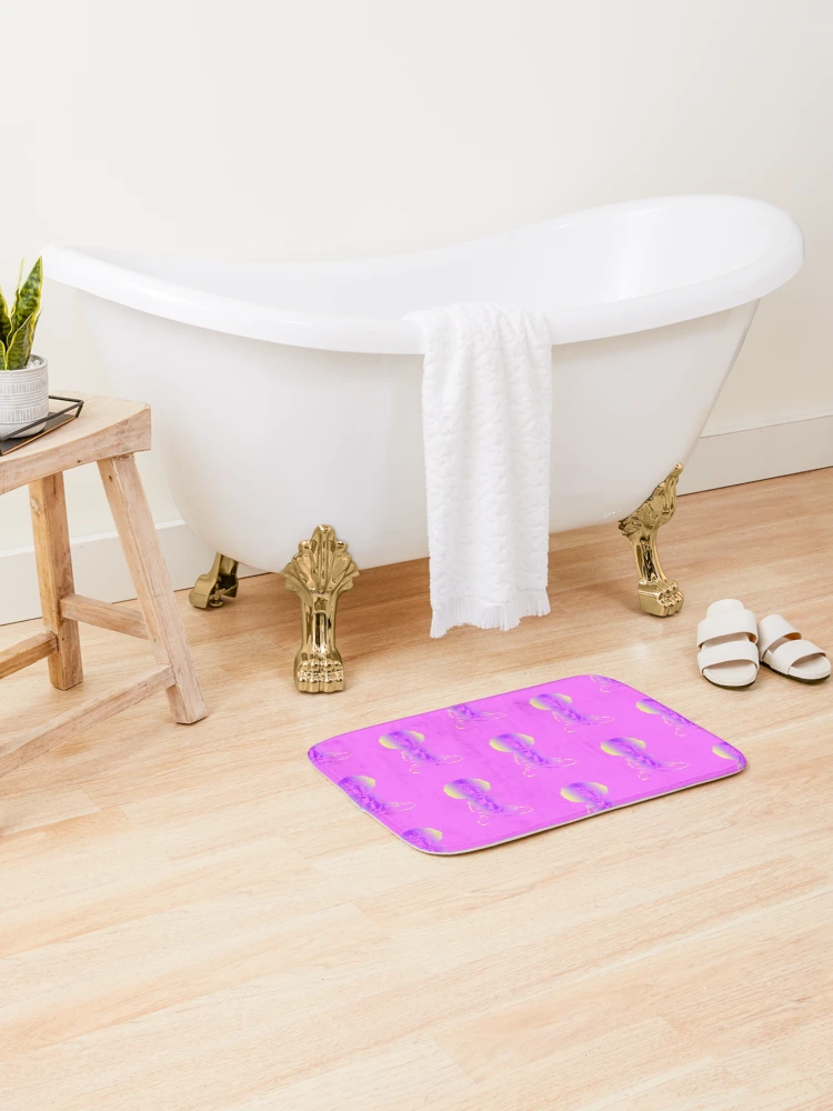 Thumbnail 2 of 6, Bath Mat, 15 designed and sold by InfinitePathArt.