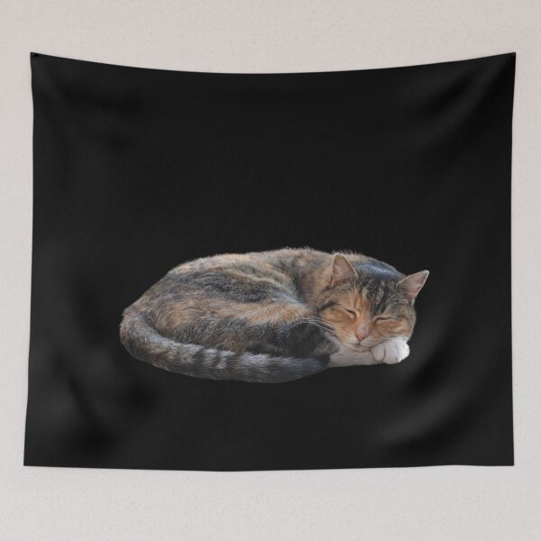 Item preview, Curled Up Cat designed and sold by JDWCreations.