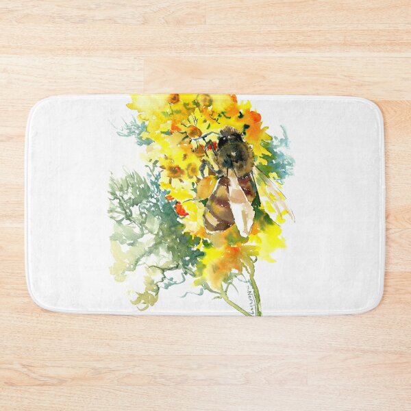 Item preview, Honey Bee and YellowFlower designed and sold by surenart.