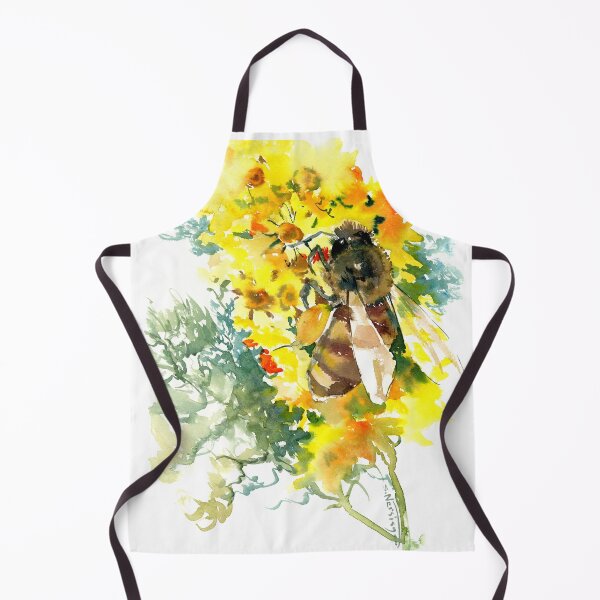 Item preview, Honey Bee and YellowFlower designed and sold by surenart.
