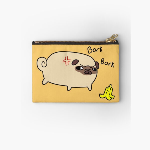 Item preview, Bork Bork Pug designed and sold by SaradaBoru.