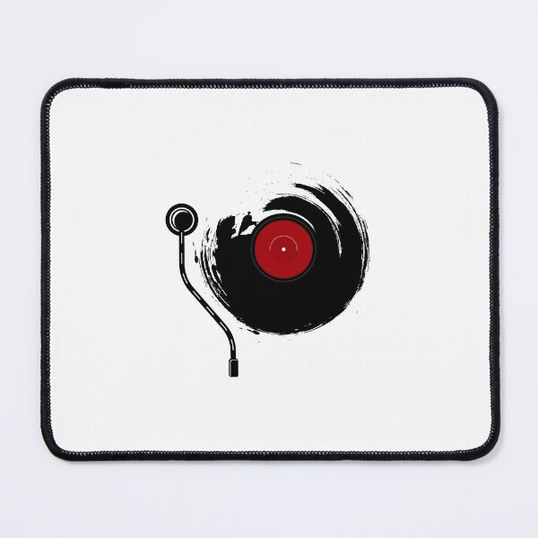 Item preview, Vinyl record digital paint. Real Djs gift. designed and sold by paulo silveira.
