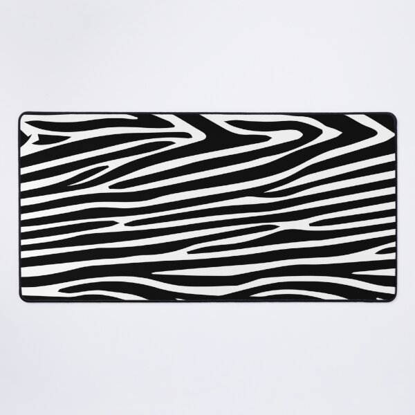 Item preview, 65 MCMLXV Black and White Optical Zebra Animal Print Pattern designed and sold by 65 MCMLXV.