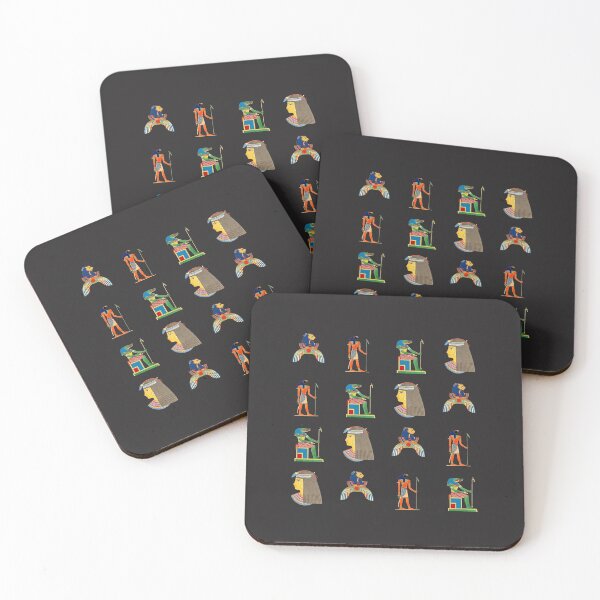 Item preview, Egyptian Egypt queen or king with beautiful hieroglyphics designed and sold by GOGO20.