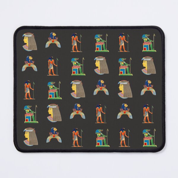 Artikelvorschau, Ägyptischen Ägypten Königin oder König mit wunderschönen Hieroglyphen entworfen und verkauft von GOGO20.