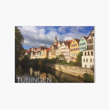 Tübingen Germany Art Board Print