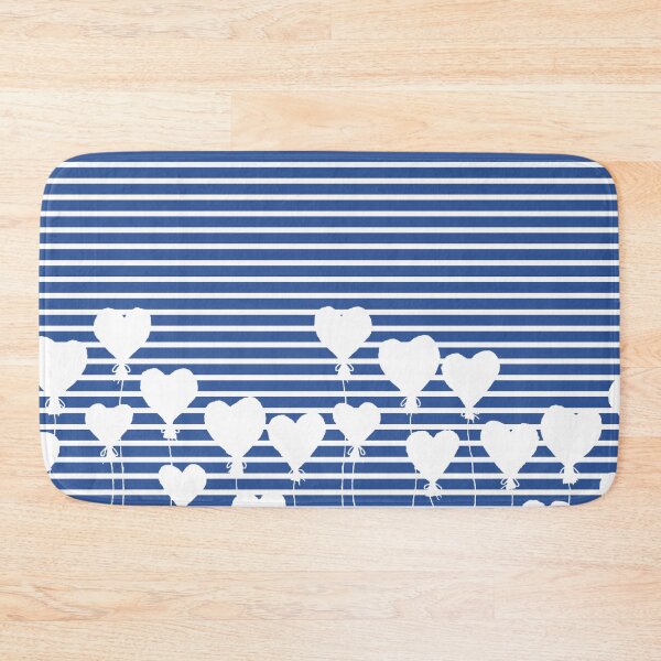 Item preview, Balloons and hearts sailor sweater in negative base hinge designed and sold by ebullitioncrea.