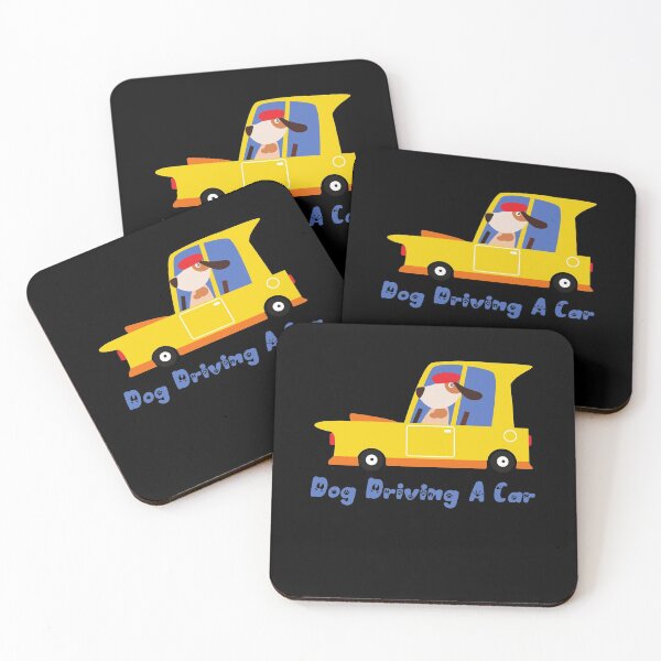 Item preview, Dog Driving A Car , Pet lover  designed and sold by laamriya974.