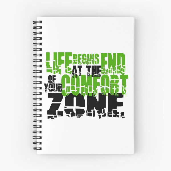Item preview, Life begins at the end of your comfort zone designed and sold by ocorvo.