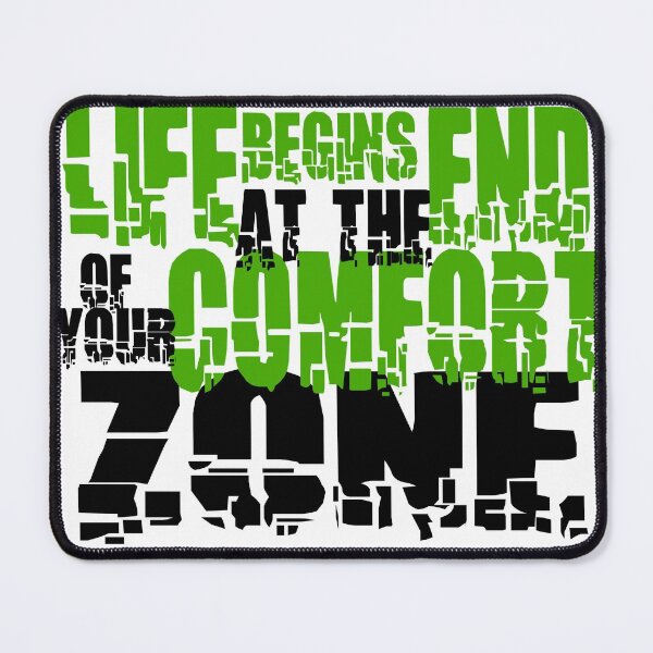 Item preview, Life begins at the end of your comfort zone designed and sold by ocorvo.