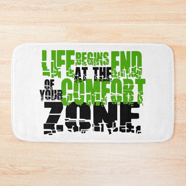 Item preview, Life begins at the end of your comfort zone designed and sold by ocorvo.