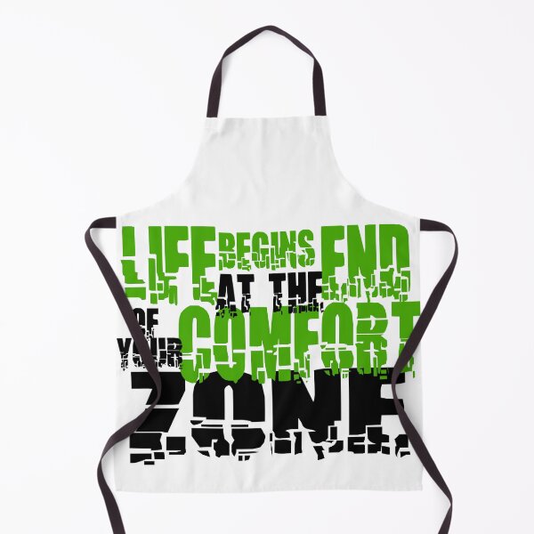 Item preview, Life begins at the end of your comfort zone designed and sold by ocorvo.