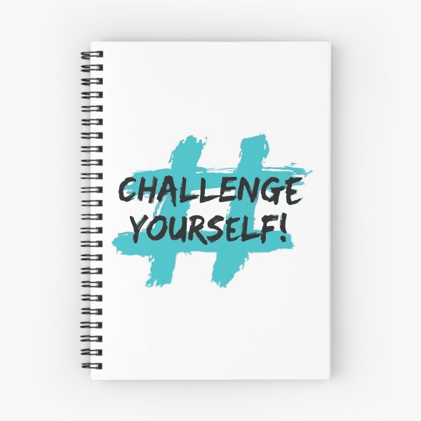 Item preview, Challenge Yourself  designed and sold by Creativenetic.
