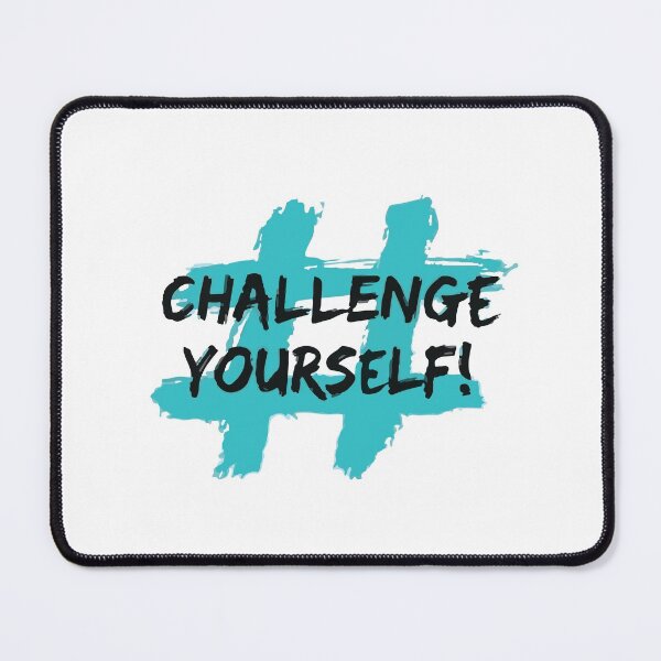 Item preview, Challenge Yourself  designed and sold by Creativenetic.