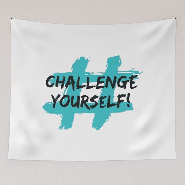 Item preview, Challenge Yourself  designed and sold by Creativenetic.