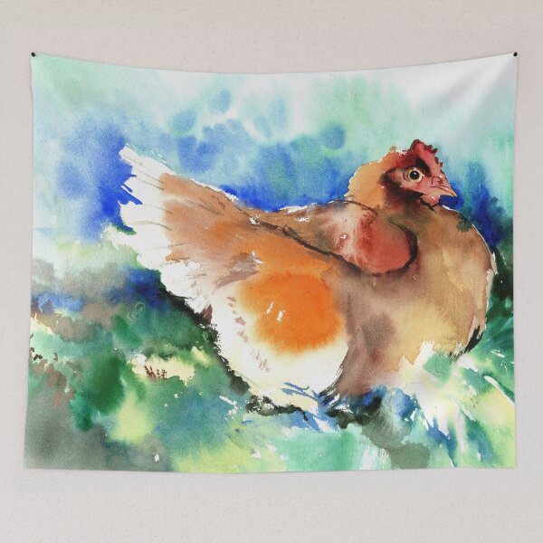 Item preview, Han in the Farm designed and sold by surenart.