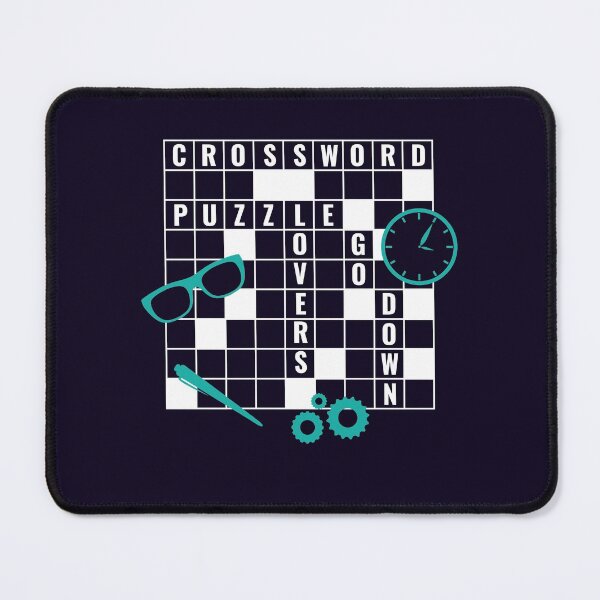 Item preview, Crossword Puzzle Lovers Go Down designed and sold by jaygo.