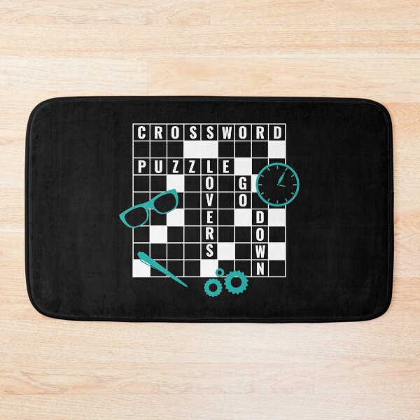 Item preview, Crossword Puzzle Lovers Go Down designed and sold by jaygo.