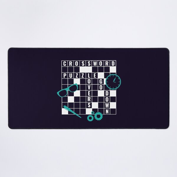 Item preview, Crossword Puzzle Lovers Go Down designed and sold by jaygo.