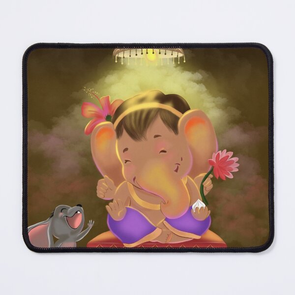 Item preview, Ganesha | Little Ganesha | Lord Ganapathi | Indian god | Indian gods art | Gods painting  |Sharma jay art designed and sold by Sharma-Jay-Art.