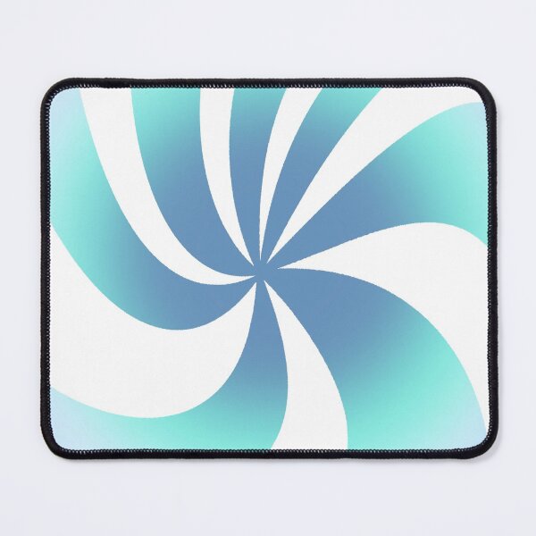 Item preview, Blue Gradient Lollipop Pinwheel Swirl designed and sold by fancysarah.
