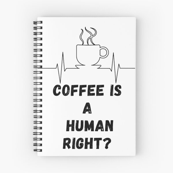 Item preview,  Coffee Is A Human: its a fact designed and sold by Muntakimarnob.