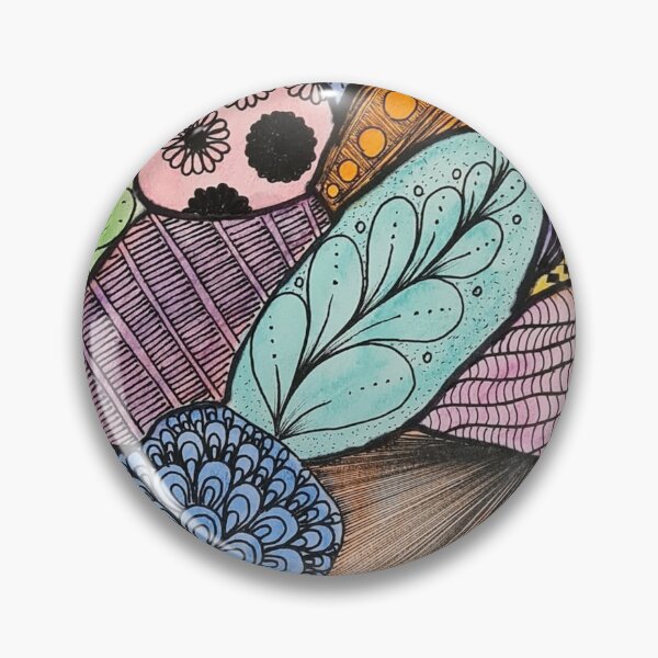 Item preview, Abstract zentangle designed and sold by baybaybaiba.