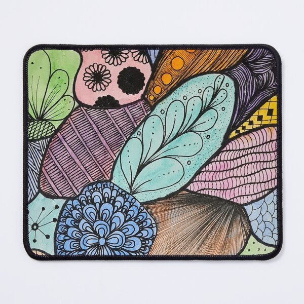 Item preview, Abstract zentangle designed and sold by baybaybaiba.