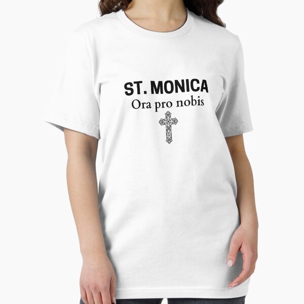 Item preview, Saint | St. Monica pray for us, Catholic saint | patron saint design  designed and sold by Henrymarkok.