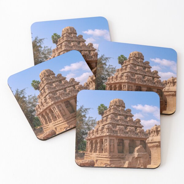 Item preview, Mahabalipuram, India - 7th Century Dharmaraja Ratha designed and sold by Mano Chandra Dhas.