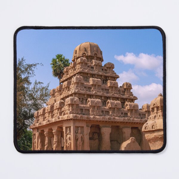 Item preview, Mahabalipuram, India - 7th Century Dharmaraja Ratha designed and sold by Mano Chandra Dhas.