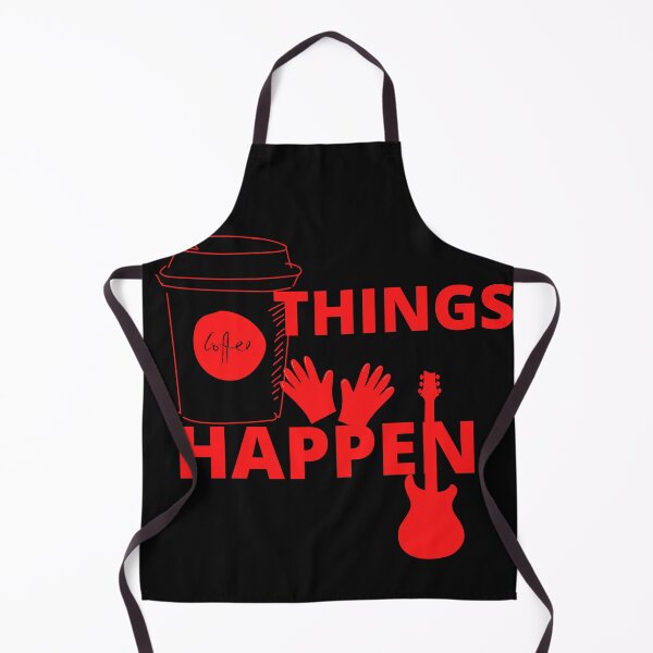Item preview, THINGS HAPPEN, COFFEE & MUSIC designed and sold by Highhocreations.
