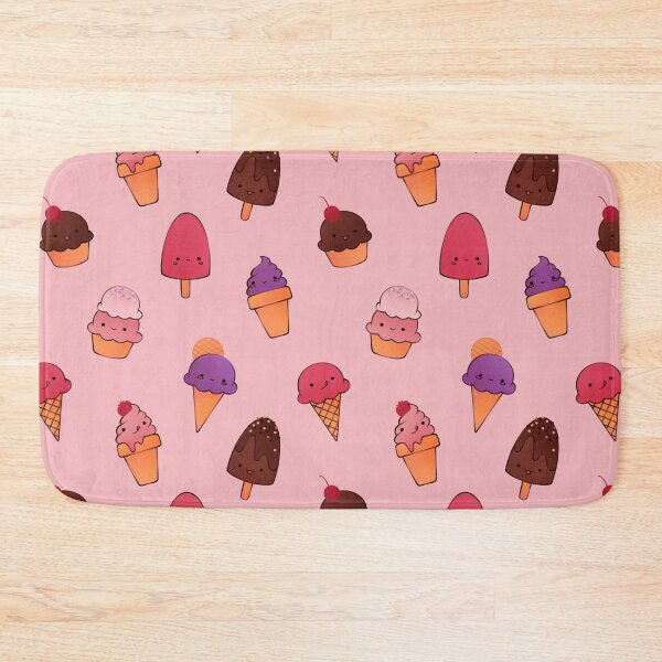 Item preview, Ice cream pattern design large size creamy designed and sold by Bianca Brownish.