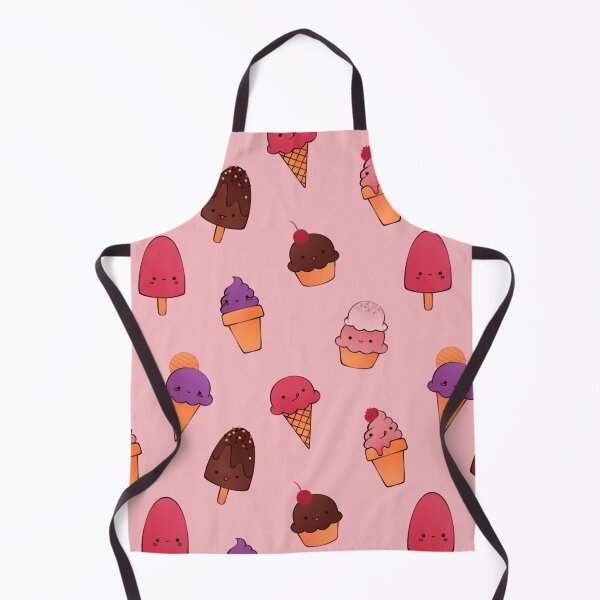 Item preview, Ice cream pattern design large size creamy designed and sold by Bianca Brownish.