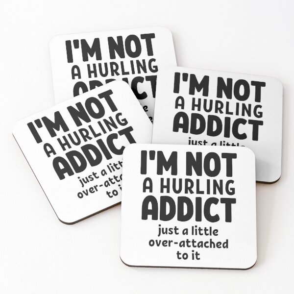 Item preview, I'm not a hurling addict. Just a little over-attached to it. designed and sold by TheGreenGoat.
