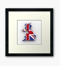 GREAT BRITAIN Framed Print