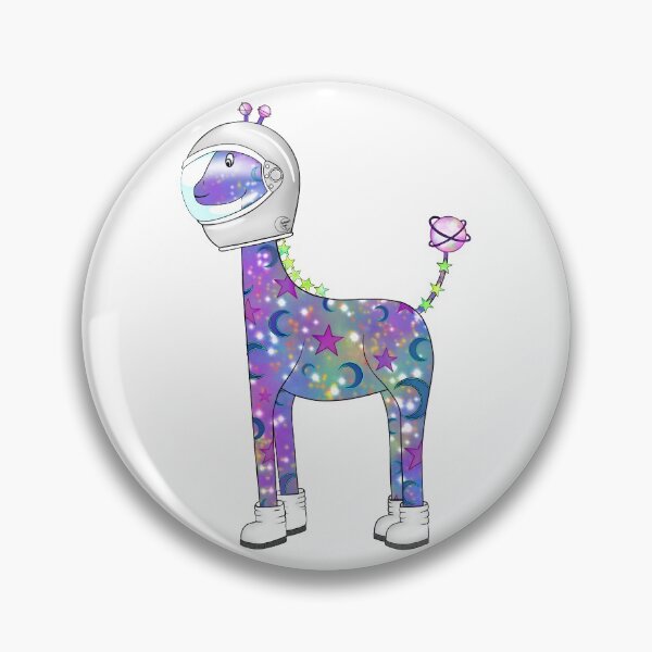 Item preview, Space Giraffe designed and sold by Bohemian-Moon.