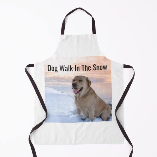 Item preview, Dog Walk In The Snow designed and sold by MaxManN1.