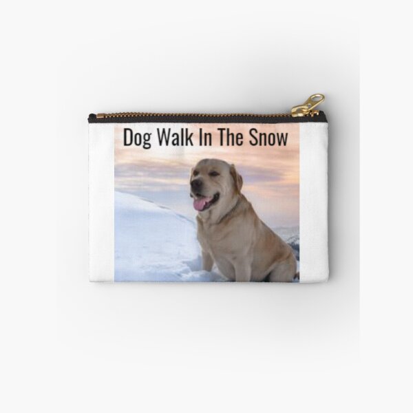 Item preview, Dog Walk In The Snow designed and sold by MaxManN1.