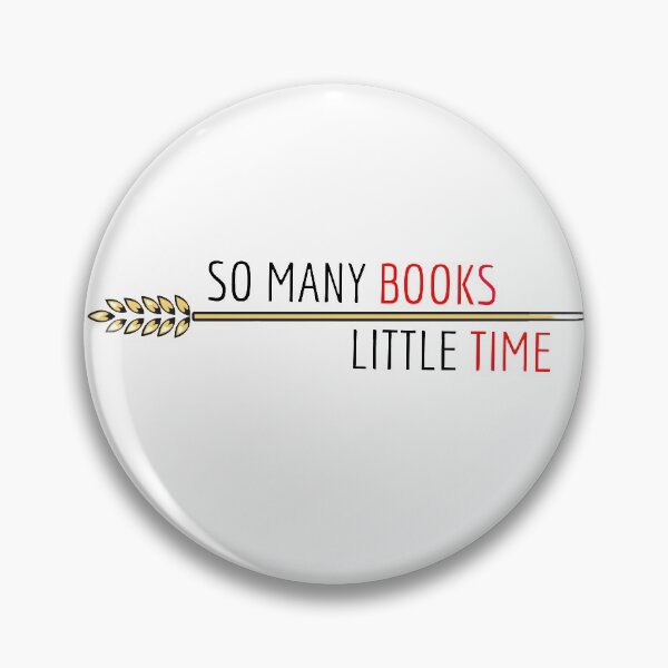 Item preview, SO MANY BOOKS LITTLE TIME designed and sold by Legacy-writings.