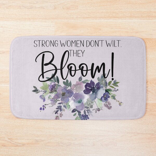 Item preview,  2022- Very Peri- floral- Strong Women designed and sold by Mumzy2many.
