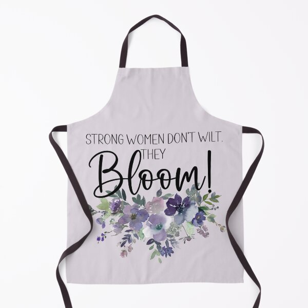 Item preview, 2022- Very Peri- floral- Strong Women designed and sold by Mumzy2many.