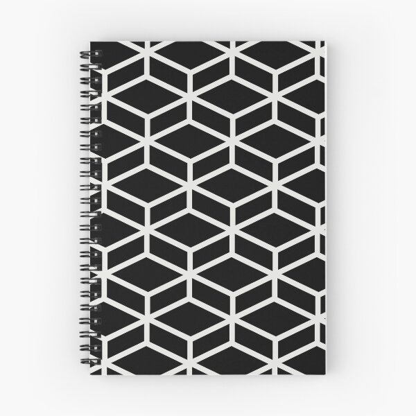 Item preview, Black and Pale Gray Tessellation Line Pattern 8 Pairs 2022 Trending Color Swiss Meringue DEHW04 designed and sold by ColorOfTheYears.