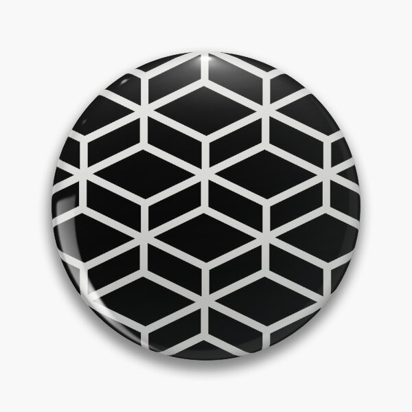 Item preview, Black and Pale Gray Tessellation Line Pattern 8 Pairs 2022 Trending Color Swiss Meringue DEHW04 designed and sold by ColorOfTheYears.